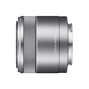 Sony 30mm F3.5 Macro Lens Side View