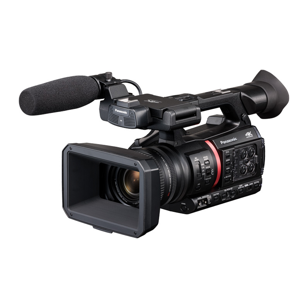 Panasonic AG-CX370EJ Camcorder 4k performance 4-ch audio