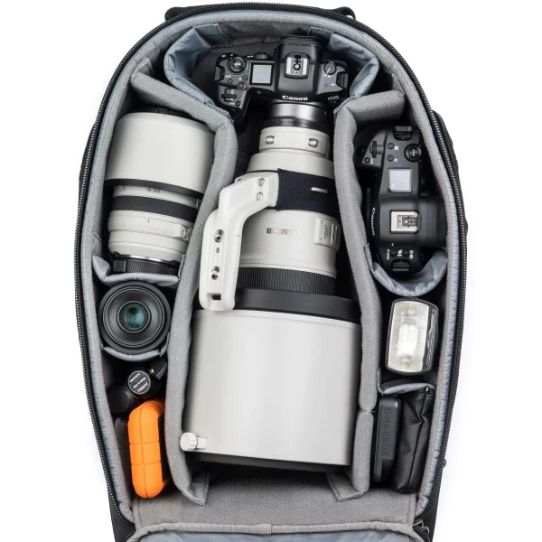 ThinkTank Streetwalker Rolling Backpack 6webp