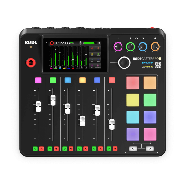 rodecaster pro ii 1