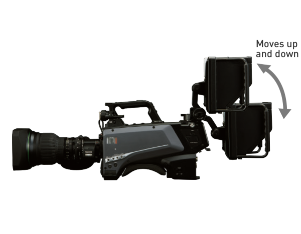 Panasonic AK-HV100GJ LCD Colour Viewfinder 3