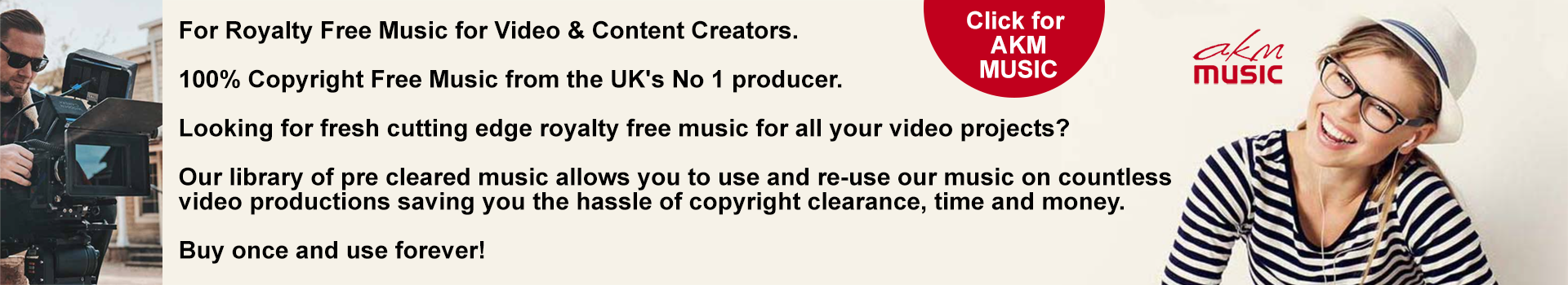 AKM Music - Royalty Free Music