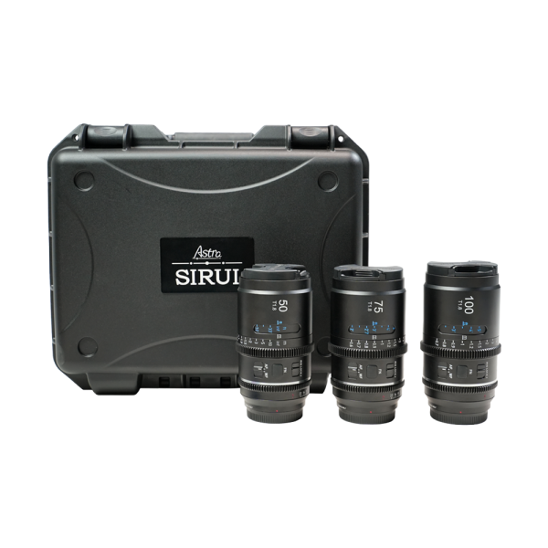 Sirui Astra Series 3Kit 50mm, 75mm & 100mm - L Mount, Neutral 3Kit