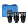 Shotwize Sirui IronStar 3Kit Lenses Case Block 1000x1000px IronStar Three-lens Kit (35mm, 45mm & 60mm) T1.9 1.5x (PL/EF mount Neutral Flare)