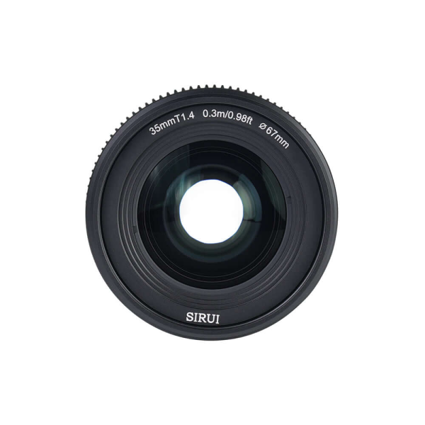 Shotwize Sirui Vision Prime 1 35mm Lens Block 1x1px SIRUI Vision Prime T1.4 Full-Frame Cine Lens 35mm