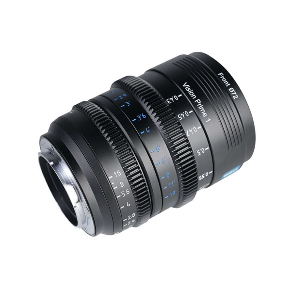 Shotwize Sirui Vision Prime 1 Side Block 1x1px SIRUI Vision Prime T1.4 Full-Frame Cine Lens